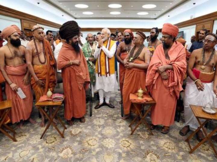 नई संसद के उद्घाटन समारोह में शामिल अदिनम पुजारियों का इतिहास और जाति क्या है? atheneums monastic history and caste opening ceremony of the new Parliament ABPP नई संसद के उद्घाटन समारोह में शामिल अदिनम पुजारियों का इतिहास और जाति क्या है?