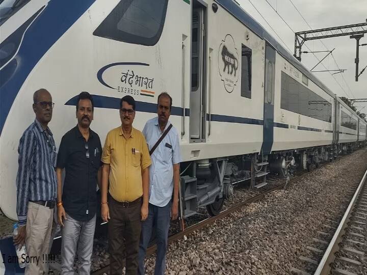 Vande Bharat Express Kota Sawai Madhopur Vande Bharat Track Breaking Trial at 160 kmph ANN Vande Bharat: कोटा के लिए जल्द शुरू होगी वंदे भारत एक्सप्रेस, 160 किमी प्रति घंटे की स्पीड पर ट्रैक का हुआ ब्रेकिंग ट्रायल