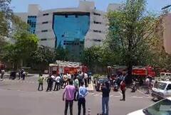 Pune Fire : कल्याणी नगरच्या IT कंपनीला आग; कर्मचाऱ्यांची तारांबळ, पाण्याचा मारा सुरुच