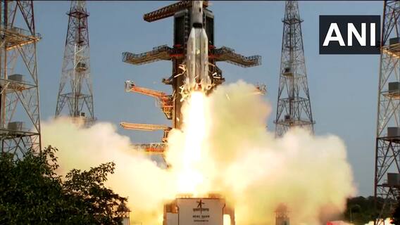 ISRO GSLV-F12/NVS-01 Mission Successful: శ్రీహరికోట నుంచి చేసిన ప్రయోగం విజయవంతం