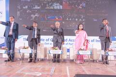 ICAI : આઈસીએઆઈનો પદવીદાન સમારંભ યોજાયો, ગુજરાતના 800થી વધુ ચાર્ટર્ડ એકાઉન્ટન્ટસને પદવી એનાયત