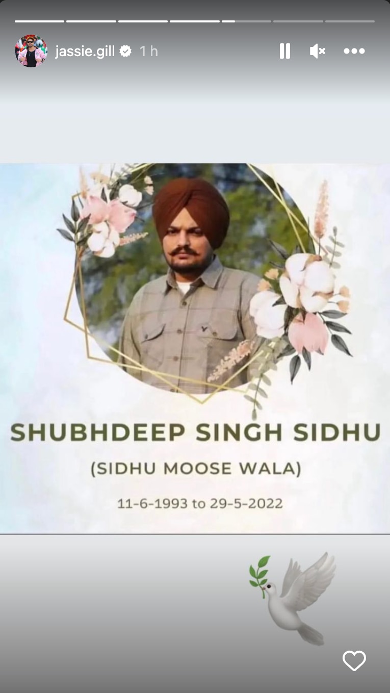 Sidhu Moosewala First Death Anniversary: Prayers Organised At Singer's Village; Sonam Bajwa, Jassie Gill & Others Remember Him