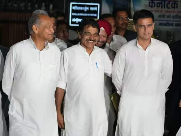 Rajasthan congress crisis ashok gehlot and sachin pilot meeting and outcome  Rajasthan Congress: કૉંગ્રેસ માટે રાજસ્થાનથી આવ્યા મોટા સમાચાર, અશોક ગહેલોત અને સચિન પાયલટ વચ્ચે સમાધાન 