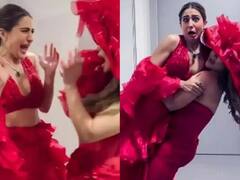 सारा अली खान के साथ वीडियो बनाते हुए राखी सावंत ने की ऐसी हरकत, गिरने से बाल-बाल बचीं एक्ट्रेस