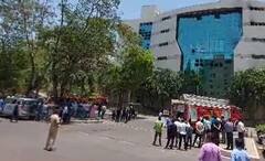 Pune Fire : कल्याणी नगरच्या IT कंपनीला आग; कर्मचाऱ्यांची तारांबळ, पाण्याचा मारा सुरुच