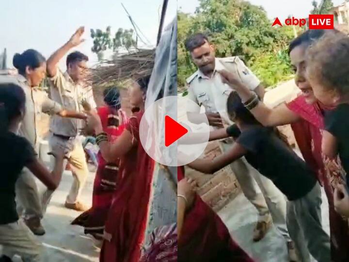 Bhagalpur News Police accused of unilateral action in a dispute between two parties in Bhagalpur video viral ann Watch: भागलपुर में दो पक्षों के बीच विवाद में पुलिस पर एकतरफा कार्रवाई का लगा आरोप, पिटाई करते जवानों का वीडियो वायरल