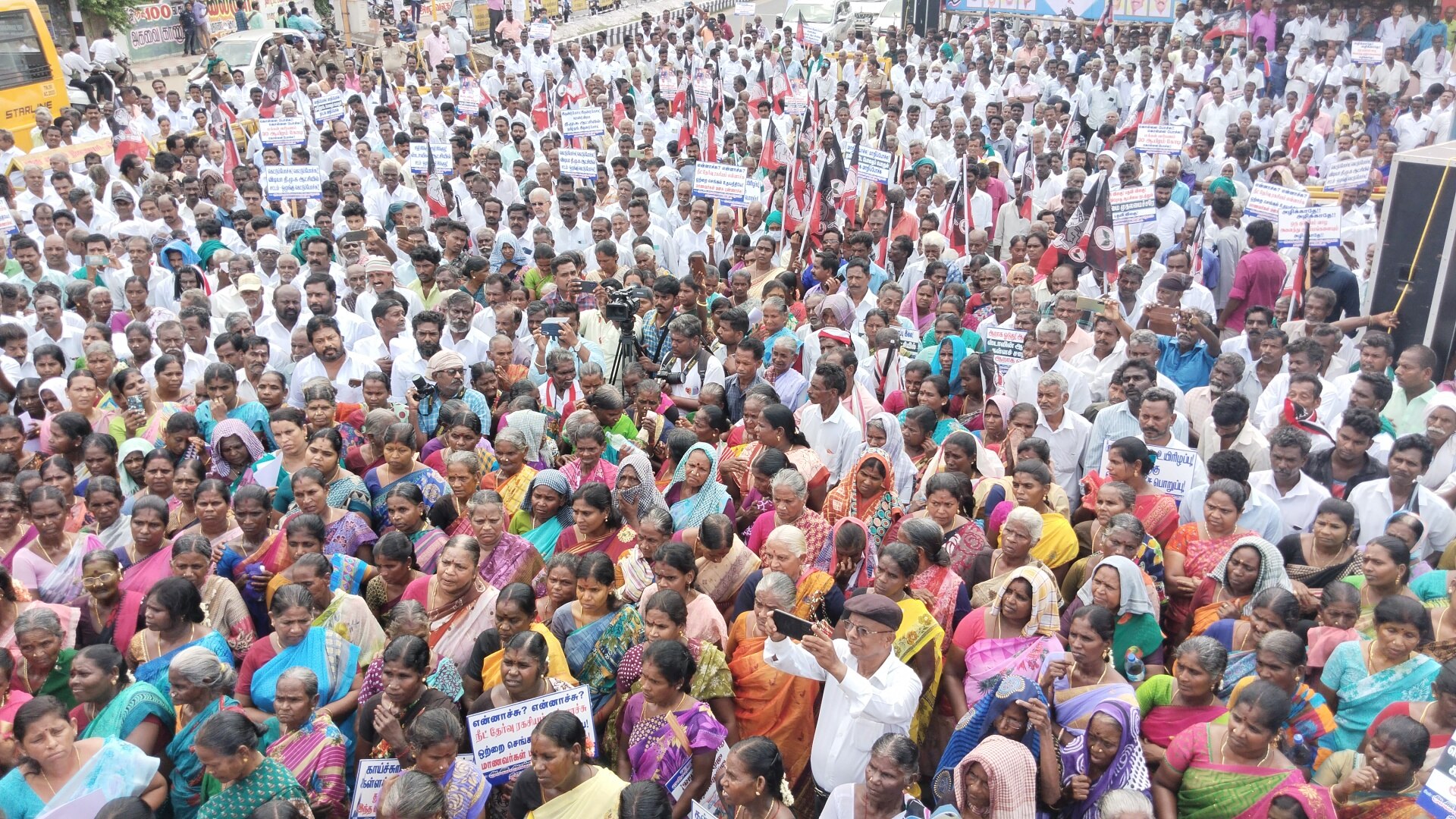 அரசு மதுபானத்தில் சையனட்; இதற்கு முன்பு எங்கேயாவது நடந்திருக்கிறதா.? - காமராஜ் கேள்வி