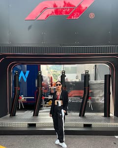 Kareena Kapoor Exudes Swag In Monaco As She Attends Grand Prix Event | PICS