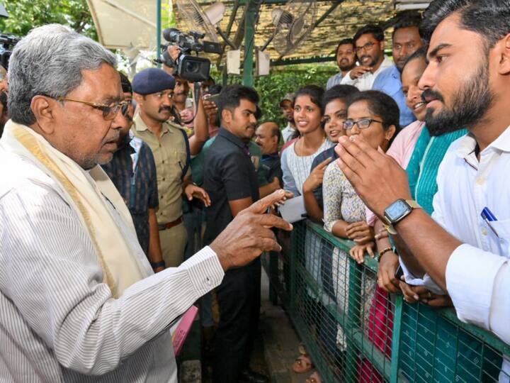 Chief Minister Siddaramaiah said that he would listen to the problems of the public at the Home Office, Krishna today and resolve them on priority.