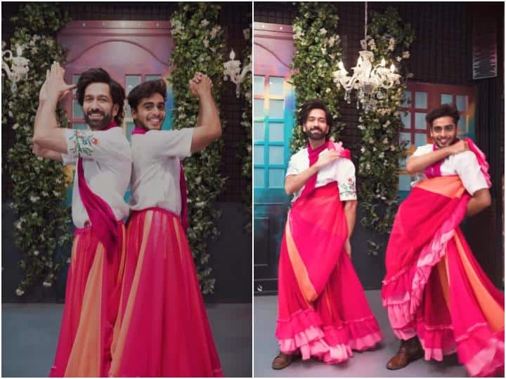 Nakuul Mehta Danced On Ranbir Kapoor Song Wearing Skirt Shared Video Also Mentioned Bade Achhe Lagte Hain 3