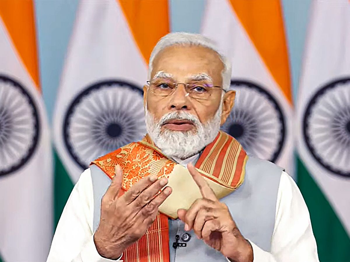 PM Modi Inaugurates 2 New Amrit Bharat, 6 Vande Bharat Trains In Ayodhya |  Watch | MENAFN.COM