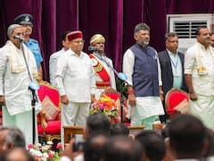 K'taka Cabinet: CM Keeps Finance, Deputy Shivakumar Gets Irrigation As Home Goes To Parameshwara