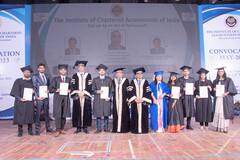 ICAI : આઈસીએઆઈનો પદવીદાન સમારંભ યોજાયો, ગુજરાતના 800થી વધુ ચાર્ટર્ડ એકાઉન્ટન્ટસને પદવી એનાયત