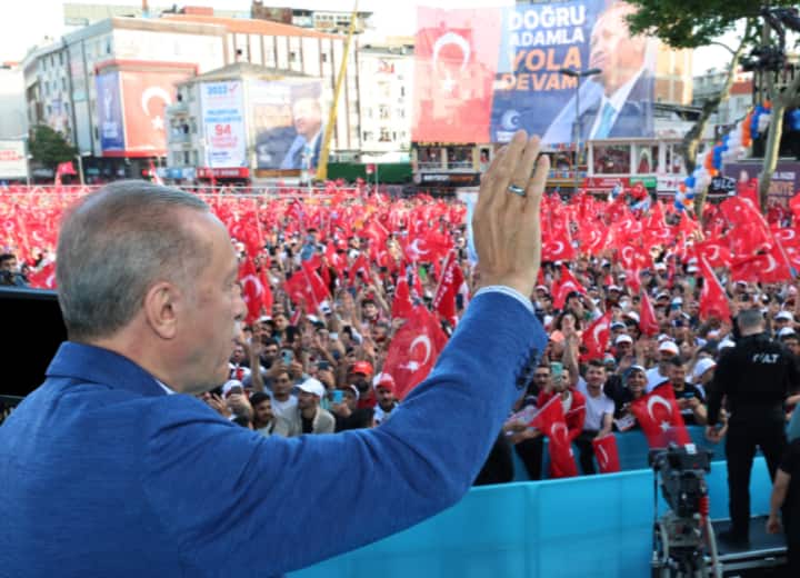 Turkey Presidential Election Recep Tayyip Erdogan Say Bye Bye To The Opposition Candidate Kalachdarlu |  Turkey Presidential Election: Why did Recep Tayyip tell opposition candidate Kalchdarlu after being re-elected as President