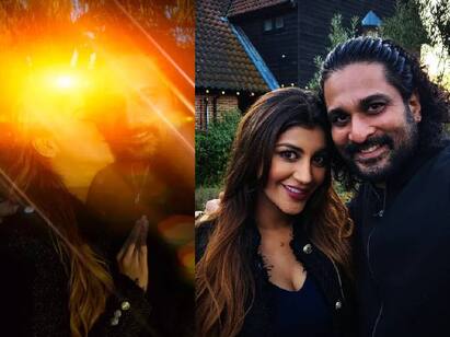Richard Rishi and Yashika Aannand photo viral on social media Richard Rishi: யாஷிகாவுடன் காதலா? - அதிர்ச்சி கொடுக்கும் நடிகர் அஜித்தின் மச்சான்.. வைரலாகும் புகைப்படம்..!