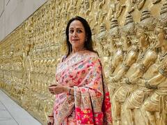 New Parliament Building: नए संसद भवन में BJP सांसद हेमा मालिनी का दिखा खास अंदाज, शेयर की ये शानदार तस्वीरें