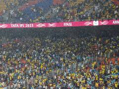 भारी तादाद में चेन्नई-गुजरात फाइनल देखने स्टेडियम पहुंचे धोनी के फैंस, तस्वीरें देख रह जाएंगे हैरान