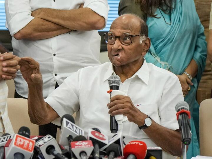 Sharad pawar on Delhi Police action against wrestlers protest is painful target PM Modi government Maharashtra: 'पहलवानों के खिलाफ दिल्ली पुलिस की कार्रवाई दर्दनाक', शरद पवार ने मोदी सरकार पर साधा निशाना