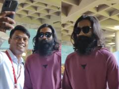 मोकळे केस, वाढलेली दाढी आणि गॉगल; 'या' अभिनेत्याचा लूक पाहून नेटकरी झाले आश्चर्यचकित; म्हणाले, 'रामदेव बाबा...'