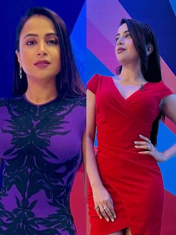 इंजीनियरिंग छोड़ टीवी प्रजेंटर बनी IPL की स्टार एंकर, देखें खूबसूरत तस्वीरें