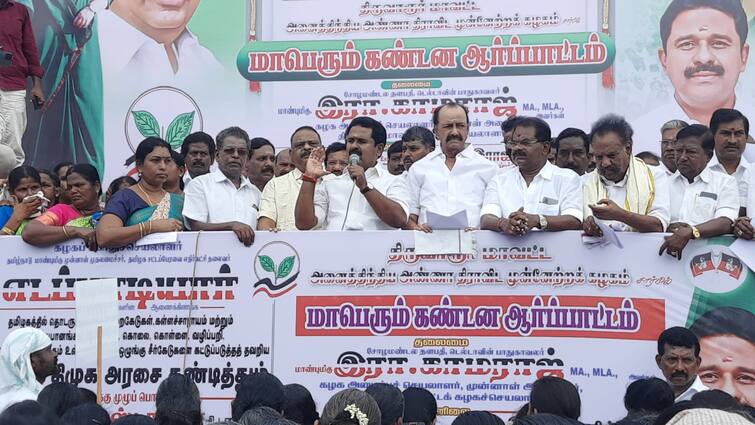 cyanide in government liquor; Has this happened anywhere before? says Kamaraj Question TNN அரசு மதுபானத்தில் சையனட்; இதற்கு முன்பு எங்கேயாவது நடந்திருக்கிறதா.? - காமராஜ் கேள்வி