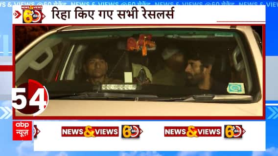 Wrestler Protest: दिल्ली पुलिस के एक्शन को लेकर बरसे रेसलर, सुनिय क्या बोले बजरंग पुनिया | ABP News