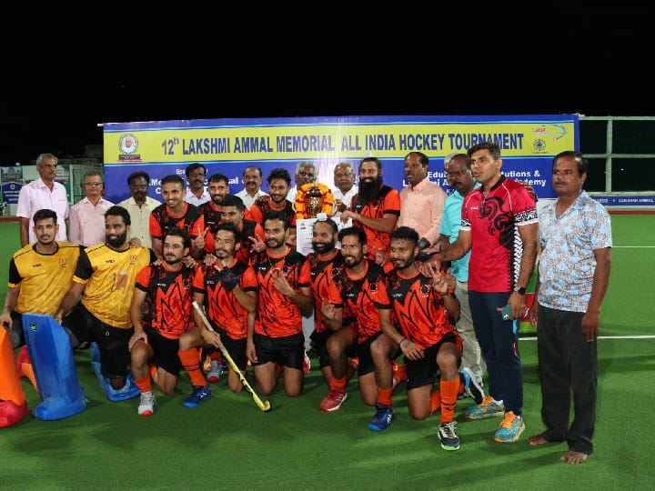 Hockey: கோவில்பட்டியில் 12வது அகில இந்திய ஹாக்கி போட்டி - நியூடெல்லி ஹாக்கி அணி சாம்பியன்