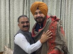 नवजोत सिंह सिद्धू ने CM सुखविंद सिंह सुक्खू से की मुलाकात, जानें क्या हैं इसके सियासी मायने?