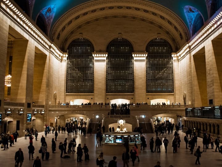 Grand Central Terminal Of America Is The Worlds Largest Railway Station ये है दुनिया का सबसे बड़ा रेलवे स्टेशन, यहां पर 1 सीक्रेट प्लेटफॉर्म भी बना है!