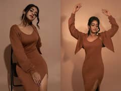 Deepthi Sunaina: దీప్తి సునైనా అదిరేటి ఫోజులు- మెలికలు తిరుగుతూ మెస్మరైజ్