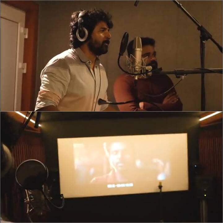 அதைதொடர்ந்து இப்படத்தின் டப்பிங் தற்போது தொடங்கியுள்ளது என படத்தின் தயாரிப்பாளர் அருன் விஸ்வா டீவிட்டரில் வீடியோ வெளியிட்டுள்ளார்
