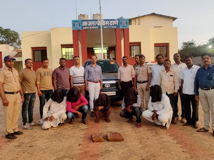 या तस्करी प्रकरणी सिंधुदुर्गच्या कुडाळ येथील पाच जणांना ताब्यात घेण्यात आले आहे.