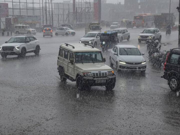 Gujarat Rain: Highest rainfall in last 24 hours in Bahucharaji in the state, know where and how much rain fell Gujarat Rain: રાજ્યમાં છેલ્લા 24 કલાકમાં બહુચરાજીમાં સૌથી વધુ વરસાદ, જાણો ક્યાં કેટલો પડ્યો વરસાદ