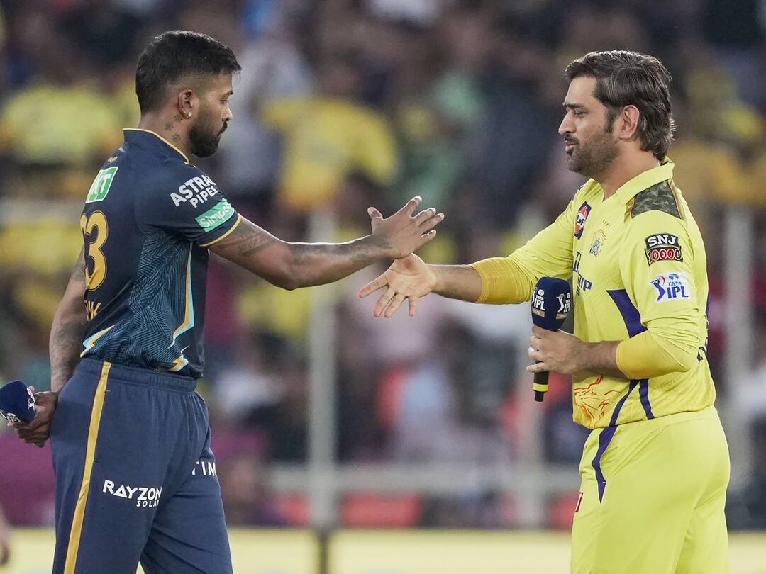 CSK Vs GT: 12:10కి ప్రారంభం కానున్న గేమ్ - ఓవర్లు 15కు కుదింపు - చెన్నై టార్గెట్ ఎంతంటే? CSK Vs GT: IPL Final to Resume at 12 10 AM Game Reduced to 15 Overs Chennai Super Kings Target is 171 Runs CSK Vs GT: 12:10కి ప్రారంభం కానున్న గేమ్ - ఓవర్లు 15కు కుదింపు - చెన్నై టార్గెట్ ఎంతంటే?