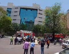 Pune Fire : कल्याणी नगरच्या IT कंपनीला आग; कर्मचाऱ्यांची तारांबळ, पाण्याचा मारा सुरुच