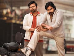 మామా అల్లుళ్ల పోజు అదిరింది ‘బ్రో’- పవన్, సాయి తేజ్ మూవీ నుంచి సాలిడ్ పోస్టర్ రిలీజ్!