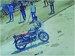 भीलवाड़ा में बिना रॉयल्टी भरे फरार हुआ बजरी माफिया, ठेकेदार के स्टाफ ने पीछा कर जमकर बरसाए पत्थर