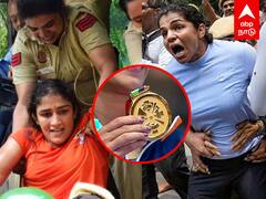 Wrestlers Protest : ”பதக்கங்களை கங்கையில் வீசுவோம்” மல்யுத்த வீராங்கனைகள் ஆவேசம்..