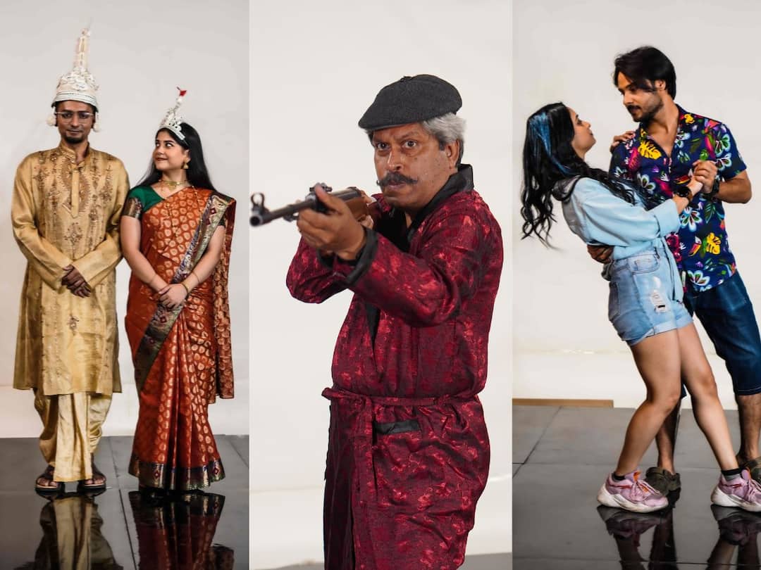 New Web Series: ৬৭টা সম্বন্ধ ভেস্তে যাওয়ার পর কি টোপর উঠবে সূর্যর মাথায়? প্রকাশ্যে 'Wরং মিলান্তি'র প্রথম লুক new klikk original web series wrong milanti to be released soon characters first look revealed New Web Series: ৬৭টা সম্বন্ধ ভেস্তে যাওয়ার পর কি টোপর উঠবে সূর্যর মাথায়? প্রকাশ্যে 'Wরং মিলান্তি'র প্রথম লুক