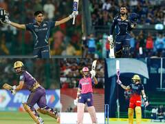 2023 IPL : இந்த வருட ஐபிஎல் போட்டியில் புகுந்து விளையாடிய பேட்ஸ்மென்கள்!