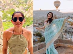 Sonalee Kulkarni: सोनालीची भटकंती; शेअर केले तुर्की ट्रीपचे खास फोटो