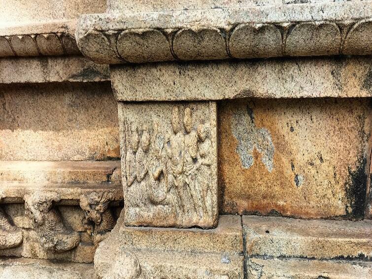 Thanjavur Brahmapurisvara Temple Pullamangai Famous for Beautiful Sculpture TNN Brahmapurisvara Temple: நுணுக்கமான, அழகான விரல் அளவு சிற்பங்களை கொண்டு பெருமை சேர்க்கும் புள்ளமங்கை பிரம்மபுரீசுவரர் கோயில்