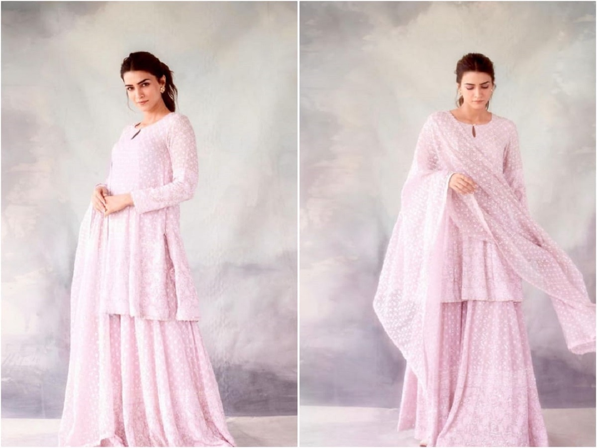 5 Times When Kriti Sanon Nailed The Art Of Layering – South India Fashion
