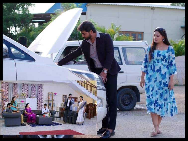 Guppedanta Manasu Serial May 30th Episode 776 Written Update Today Episode Guppedanta Manasu May 30th: మీరు రిషి కదా అంటూ ఆశ్చర్యపరిచిన కొత్తమ్మాయ్, జగతిని అపార్థం చేసుకున్న మహేంద్ర!