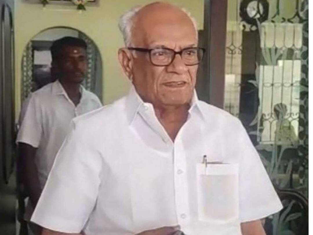 MDMK Tirupur Duraisamy: ம.தி.மு.க.வில் இருந்து முற்றிலுமாக விலகுகிறேன் - அவைத்தலைவர் திருப்பூர் துரைசாமி அறிவிப்பு