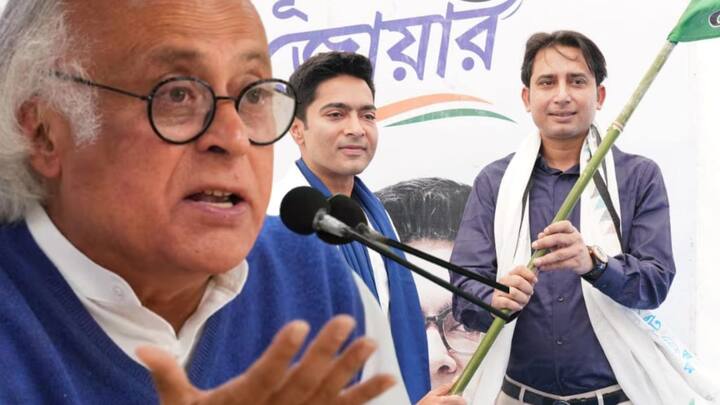 বায়রন বিশ্বাসের দলবদল নিয়ে নিশানা করেছেন জয়রাম রমেশও। জাতীয় কংগ্রেসের সাধারণ সম্পাদকের ট্যুইট করে বলেন,'কংগ্রেস বিধায়ক হিসেবে ঐতিহাসিক জয়ের ৩ মাস পর, বায়রন বিশ্বাসকে লোভ দেখিয়ে ভাঙিয়ে নিয়েছে তৃণমূল কংগ্রেস। এটা সাগরদিঘি বিধানসভার ভোটারদের সঙ্গে বিশ্বাসঘাতকতা।'