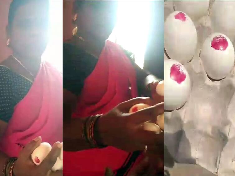 Villupuram Selling eggs in fake market in tindivanam Anganwadi center in charge suspended TNN Tindivanam: கள்ள சந்தையில் முட்டை விற்பனை - அங்கன்வாடி மைய பொறுப்பாளர் சஸ்பெண்ட்