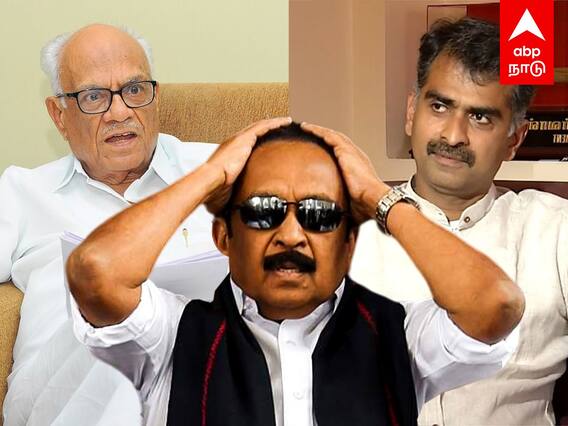 Tiruppur Duraisamy resign from MDMK : மதிமுக உட்கட்சி குழப்பம்!அவைத் தலைவர் ராஜினாமா.. வைகோ கலக்கம்