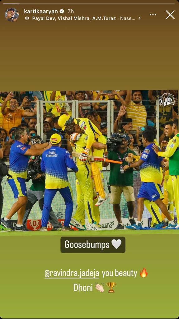 MS Dhoni's Chennai Super Kings Win IPL 2023: Vicky Kaushal, Sara Ali Khan, Ranveer Singh & Others Celebrate The win