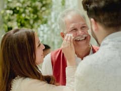 Parineeti Chopra Wipes Her Father's Tears In Unseen Engagement Pictures - SEE